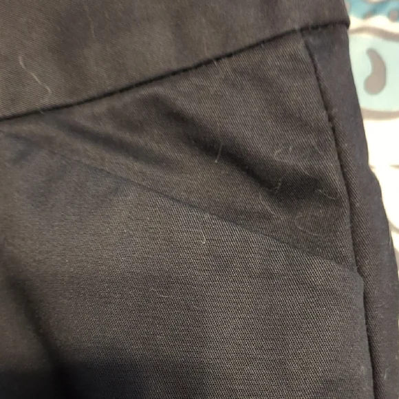 Lee Black Wrinkle-Free Pants - Picture 5 of 6